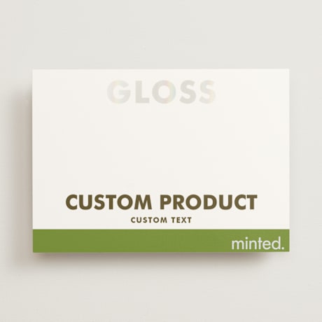 Gloss-Press Wedding Invitations