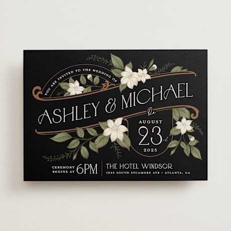 Wedding Invitations