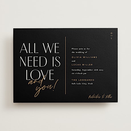 Wedding Invitations