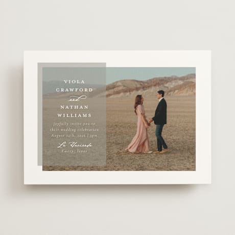 Wedding Invitations