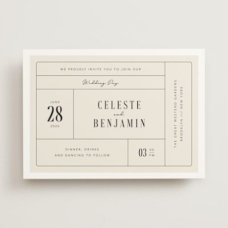 Wedding Invitations