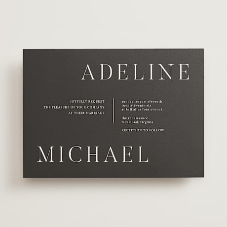 Wedding Invitations