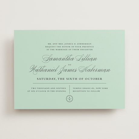 Wedding Invitations