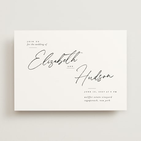 Wedding Invitations