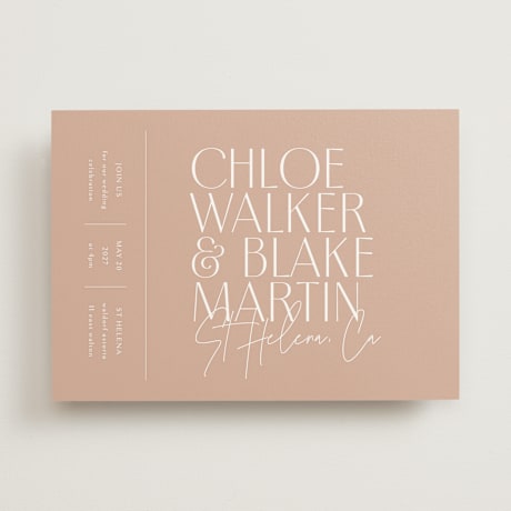 Wedding Invitations