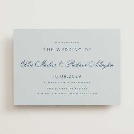 Wedding Invitations