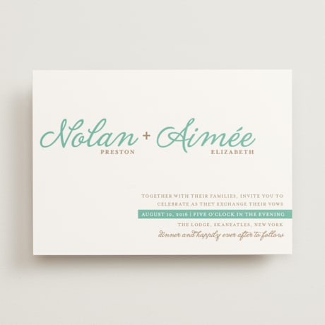 Wedding Invitations