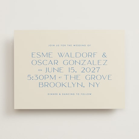 Wedding Invitations