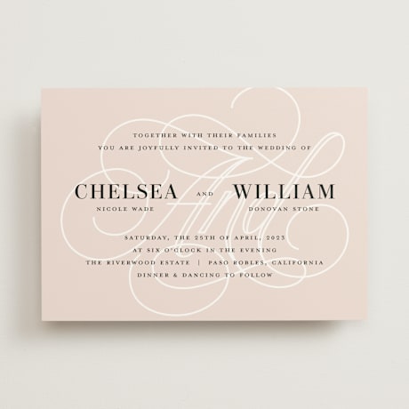 Wedding Invitations