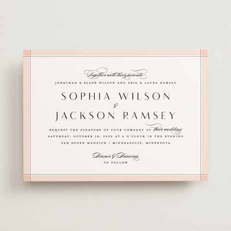Wedding Invitations