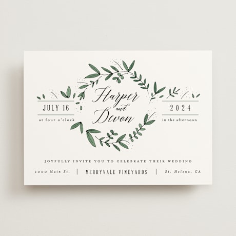 Wedding Invitations