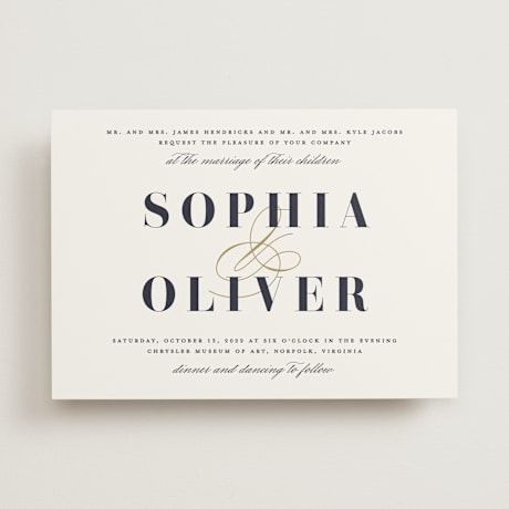 Wedding Invitations