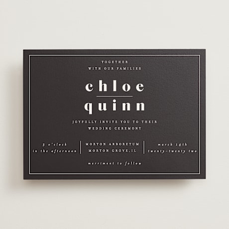 Wedding Invitations