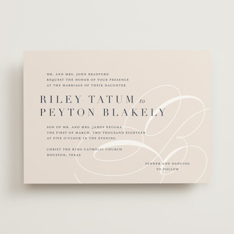 Wedding Invitations