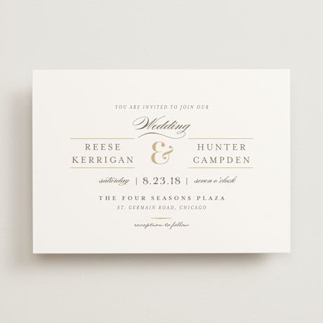 Wedding Invitations