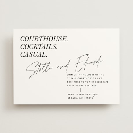 Wedding Invitations