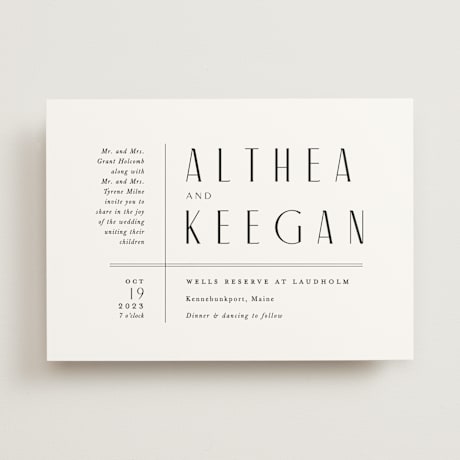 Wedding Invitations