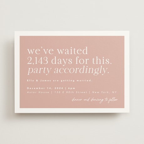 Wedding Invitations