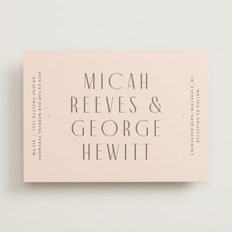 Wedding Invitations