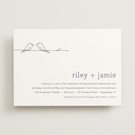 Wedding Invitations