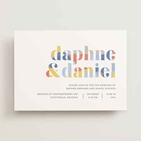 Wedding Invitations