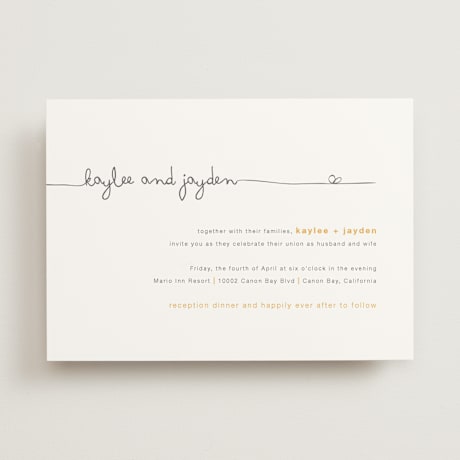 Wedding Invitations