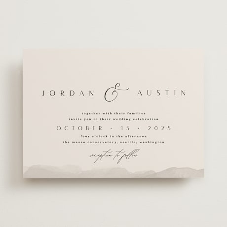 Wedding Invitations
