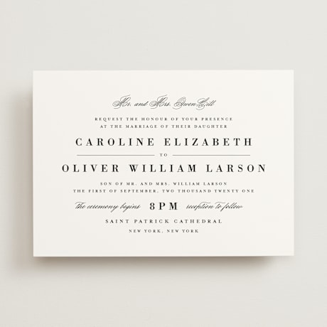 Wedding Invitations
