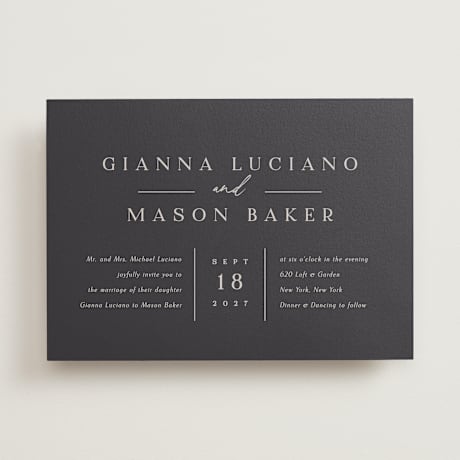 Wedding Invitations