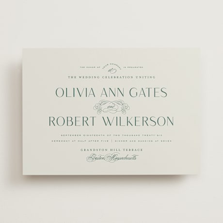 Wedding Invitations