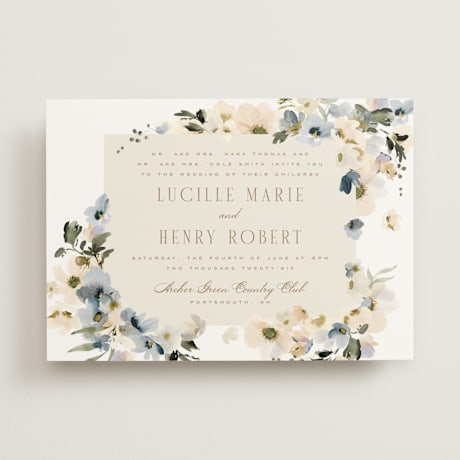 Wedding Invitations