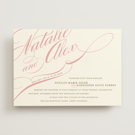Wedding Invitations