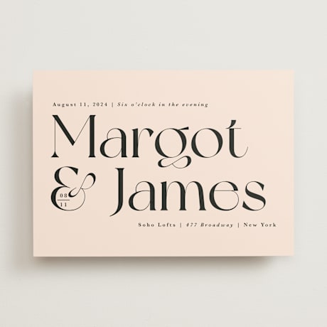 Wedding Invitations