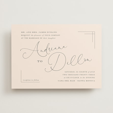 Wedding Invitations