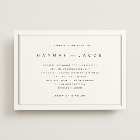 Wedding Invitations