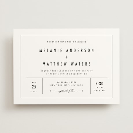 Wedding Invitations