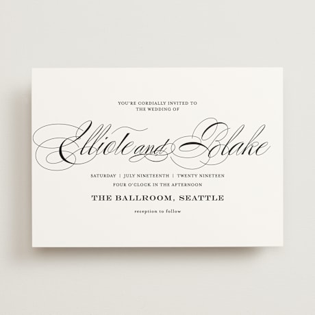 Wedding Invitations