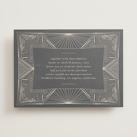 Wedding Invitations
