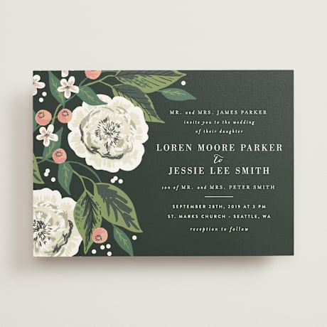 Wedding Invitations