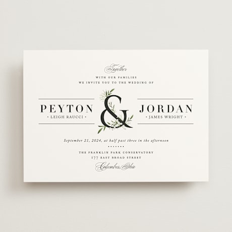 Wedding Invitations