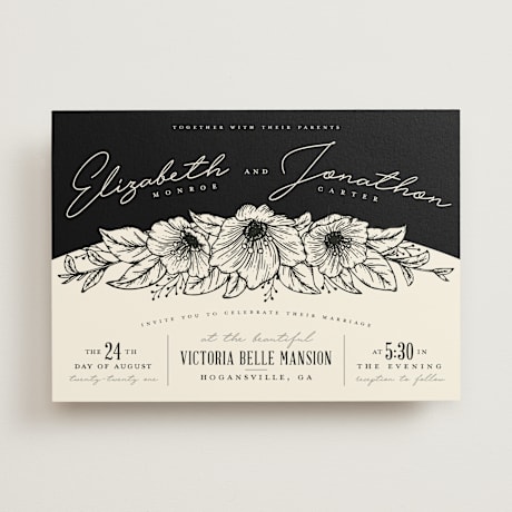 Wedding Invitations