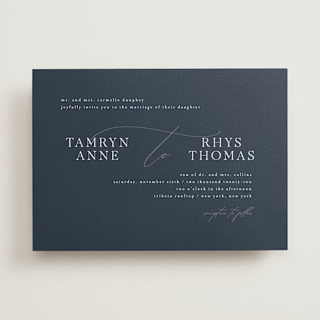 Wedding Invitations