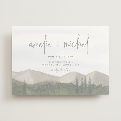 Wedding Invitations