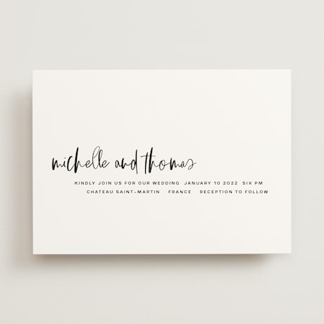 Wedding Invitations