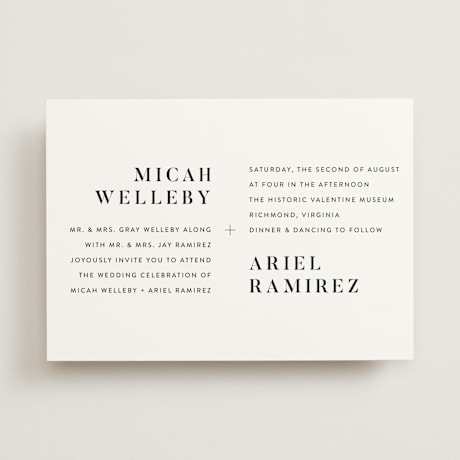 Wedding Invitations