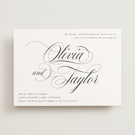 Wedding Invitations