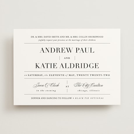 Wedding Invitations