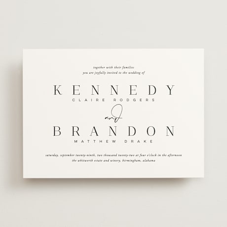 Wedding Invitations