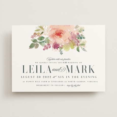 Wedding Invitations