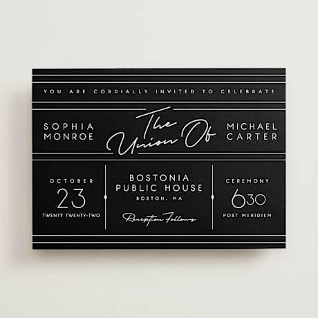 Wedding Invitations